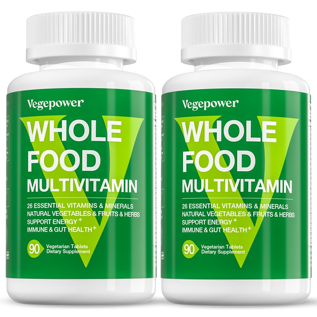 남자를 위한 Vegan 전체적인 음식 Multivitamin, 남자와 여자를 위한 메틸을 섞은 Multivitamin, 유기 과일 및 채소 보충교재, 허브 & 버섯 혼합, 식물 Omega, 모든 자연적인, 비 GMO, 180 조사