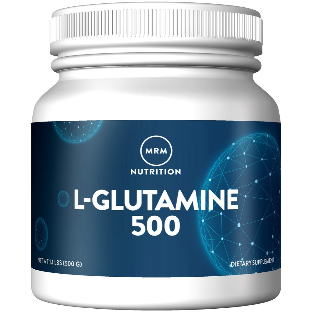 MRM 영양 L 글루타민 | 5000mg | 회복 | 아미노산 | 근육 지원 | 면역력 | 발효 | 100봉