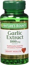 자연의 Bounty 마늘 추출물 1000 mg, 100 급속한 방출 Softgels (포장 4)