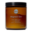 Moon Juice Magnesi-Om 마그네슘 분말 보충 - 슬레이트 마그네슘 복합 단지 + L-Theanine 혼합 휴식, Relaxation & Regularity - Vegan, Non-GMO & No Sugar, Blue Lemon, 3.7 oz, 30 Sevings