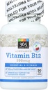 전체적인 음식 시장에 의하여 365, 비타민 B12 500mcg Lozenges, 체리 풍미, 50 ct