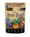 키즈 두뇌 부스트를위한 초점 보충 - 오메가 - 3 DHA Flaxseed Natural Focus & Attention 지원 키즈 초점 비타민 3.52oz (100g)