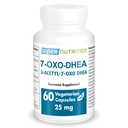 Supersmart 7-OXO DHEA 25mg - 고급 DHEA 대사 산물 보충 | 비 GMO & 글루텐 - 60 채식 캡슐