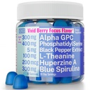 알파 GPC Huperzine A PhosphatidylSerine L-Theanine 파란 Spirulina Bioperine Gummies, 알파 GPC Huperzine-A Phosphatidyl Serine L Theanine 보충교재, 분말 캡슐 정제 액체 보충교재 Alt