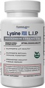 우량한 실험실 Lysine Immune 더하기 입술, 임상으로 입증된 입술 건강 & 지원, 빠른 결과를 위한 HCI를 위한 HCI에 L 리진 Bound & 흡수, Zero Harmful 첨가물과 Bioactive