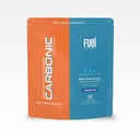 Carbonic Orange Zest Hydration & MCT Oil Powder Nutrition - First-Ever Advanced Electrolyte & MCT Formula, Hydration, Sustained Energy, & Recovery - 50 서빙