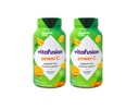 Vitafusion Power C 성인 비타민 거미, 면역 지원, 자연적인 오렌지 150 ea (포장 2)