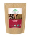Organic India Triphala - Amla, Bibhitaki, Haritaki, Digestion & Colon Support, Immune System Support, Adaptogen, Vegan, USDA 인증 유기농 - 1 lb 백