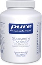 순수 캡슐화 Glucosamine Chondroitin Manganese | 합동 지원, 안락, Mobility, Cartilage Integrity 및 건강, 커넥티드 티슈* | 360 캡슐