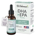 박사 Fuhrman Vegan 오메가 3 | Vegan DHA+EPA 순수성 액체 보충교재 | Lab-Grown 조류에서 만드는 | 우리의 오메가 3 보충교재는 창고에서 배가되기까지 냉장됩니다 | 감귤류 맛 60 봉사