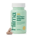 Hilma Heartburn & Indigestion Relief, Occasional Acid Reflux & Heartburn, Ginger, Chamomile, Marshmallow Root 및 More, 의사 공식 및 임상 시험, 50 Vegan 캡슐에 대한 천연 마취