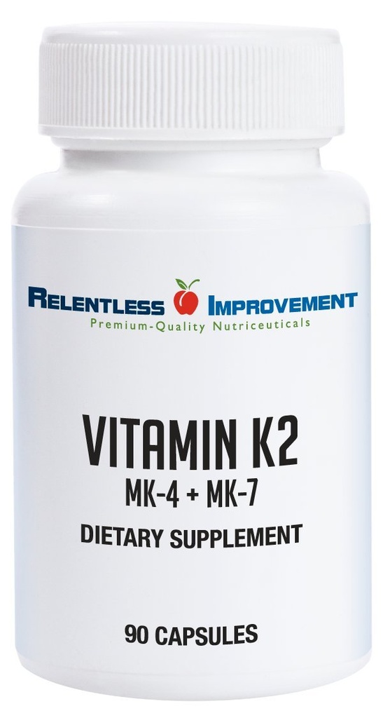 자연적인 비타민 K2 MK4 플러스 비타민 K2 MK7 높 순수성 15,000mcg MK-4 + 60mcg MK-7 지원 뼈와 동맥 건강 Vegi 캡슐 Soy 자유로운