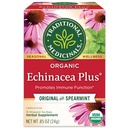 Spearmint 초본 차를 가진 전통적인 약 유기 Echinacea 플러스는, 면역 기능을 승진시킵니다, (1의 포장) - 16의 차 부대
