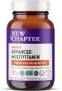 새로운 장 남자의 Multivitamin 스트레스, 두뇌, 면역, 심장 및 에너지 지원, 남성 + 셀레늄 + B 비타민, 72ct에 대한 전체 식품 발효 필수 영양소의 높은 수준