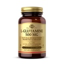 Solgar L 글루타민 500 mg - 100 식물성 캡슐 - 천연 근육 식품 - 비 GMO, 비건, 글루텐 무료, 낙농장 무료, 고셔 - 33 서빙