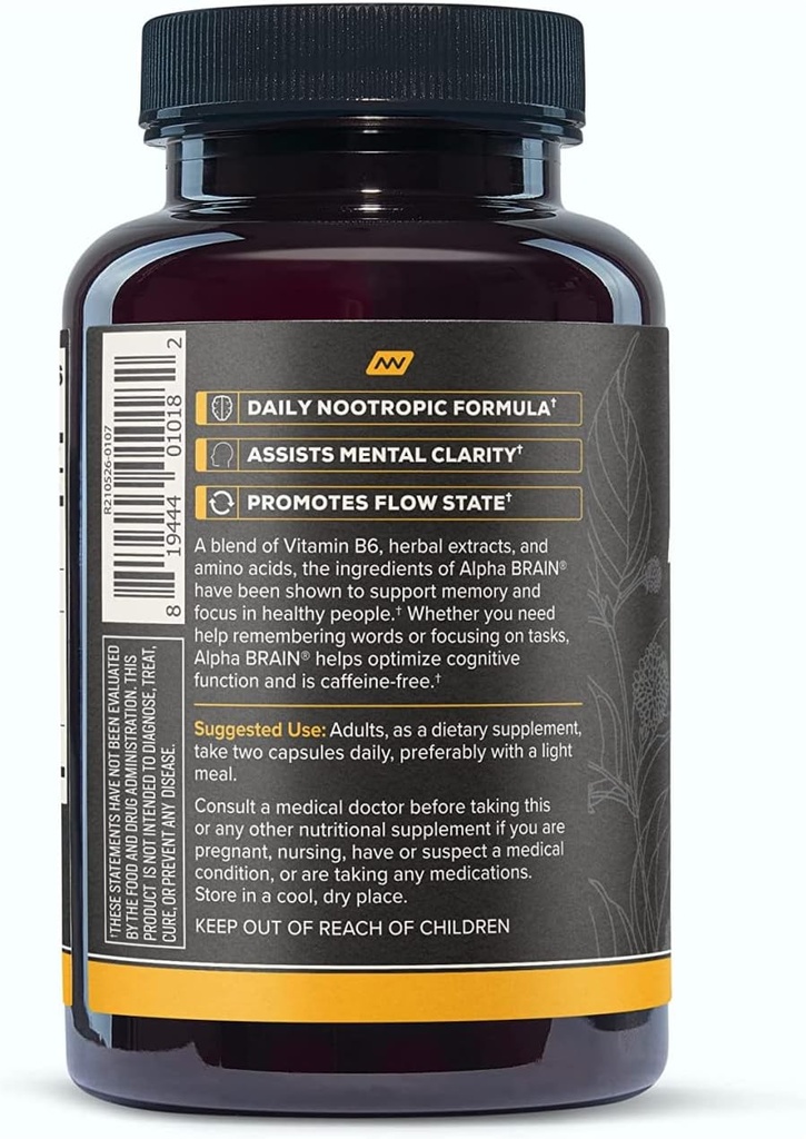 Onnit 알파 뇌