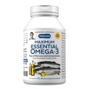 ANDREW LESSMAN 최대 Essential Omega-3 Unflavored, 30 Softgels - Ultra-Pure Omega-3 Fish Oil 1200 mg-High DHA, 수성 보충교재 - 소형, 삼키기 물고기 기름 캡슐에 쉬운