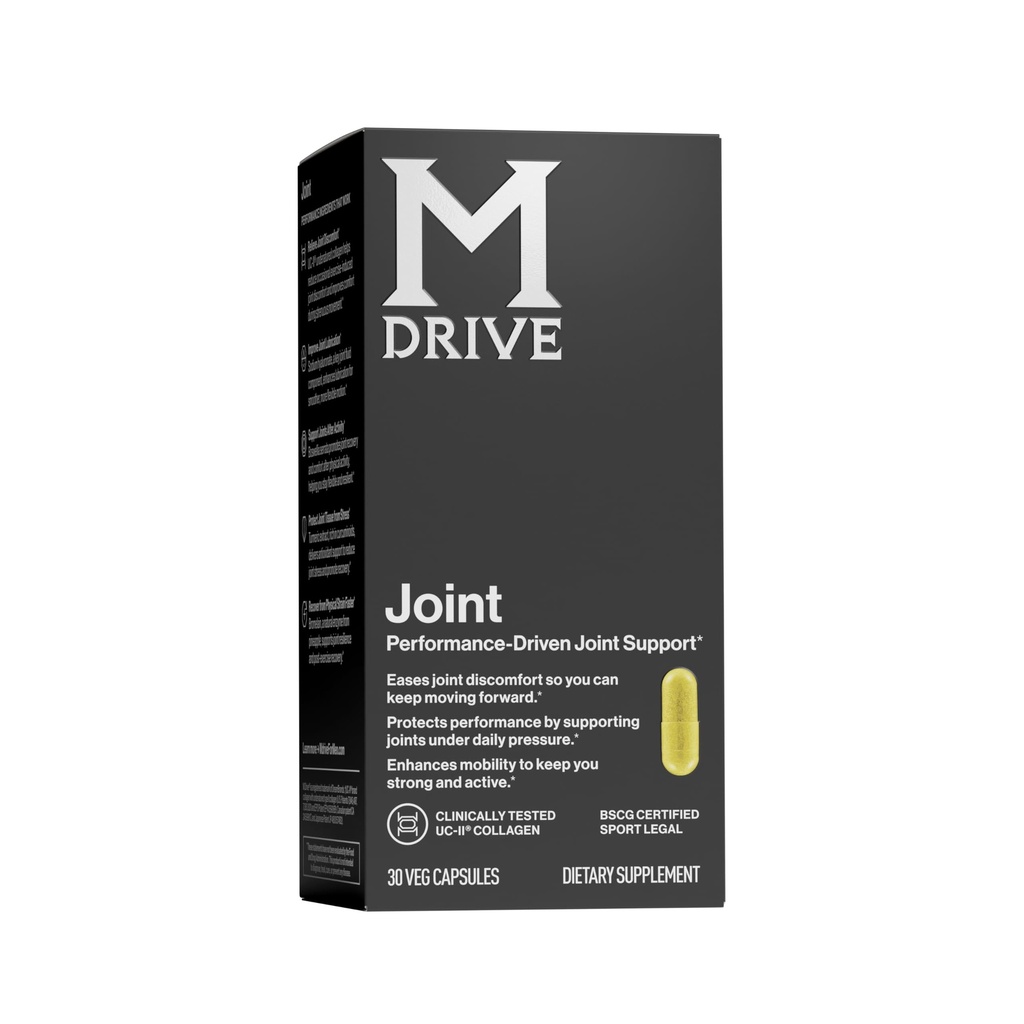 남자를 위한 Mdrive 합동 지원 보충교재 - 건강한 합동 기능, 융통성, 안락 & Mobility를 지원하십시오 - Hyaluronic 산, 30ct에서 UC-II 교원질, Turmeric Curcumin & 나트륨 Hyaluronate 특징