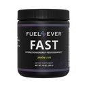 연료 4 Ever Fast Fasting Electrolyte Powder | Creatine, Essential Amino Acids & Green Tea Extract | 설탕 없음, 인공 감미료 또는 성분 | 레몬 라임 맛 30 서빙