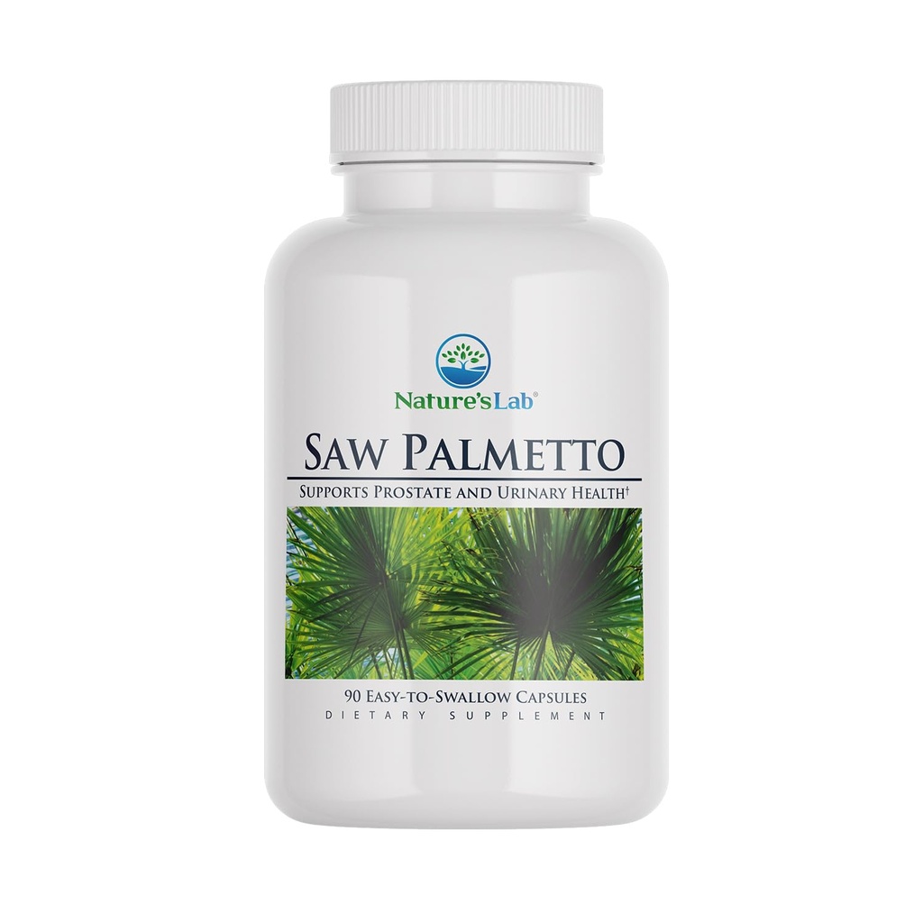 Nature's Lab Saw Palmetto 450mg - 90 캡슐