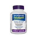 Webber Naturals Lactase 효소 여분 힘 140의 캡슐