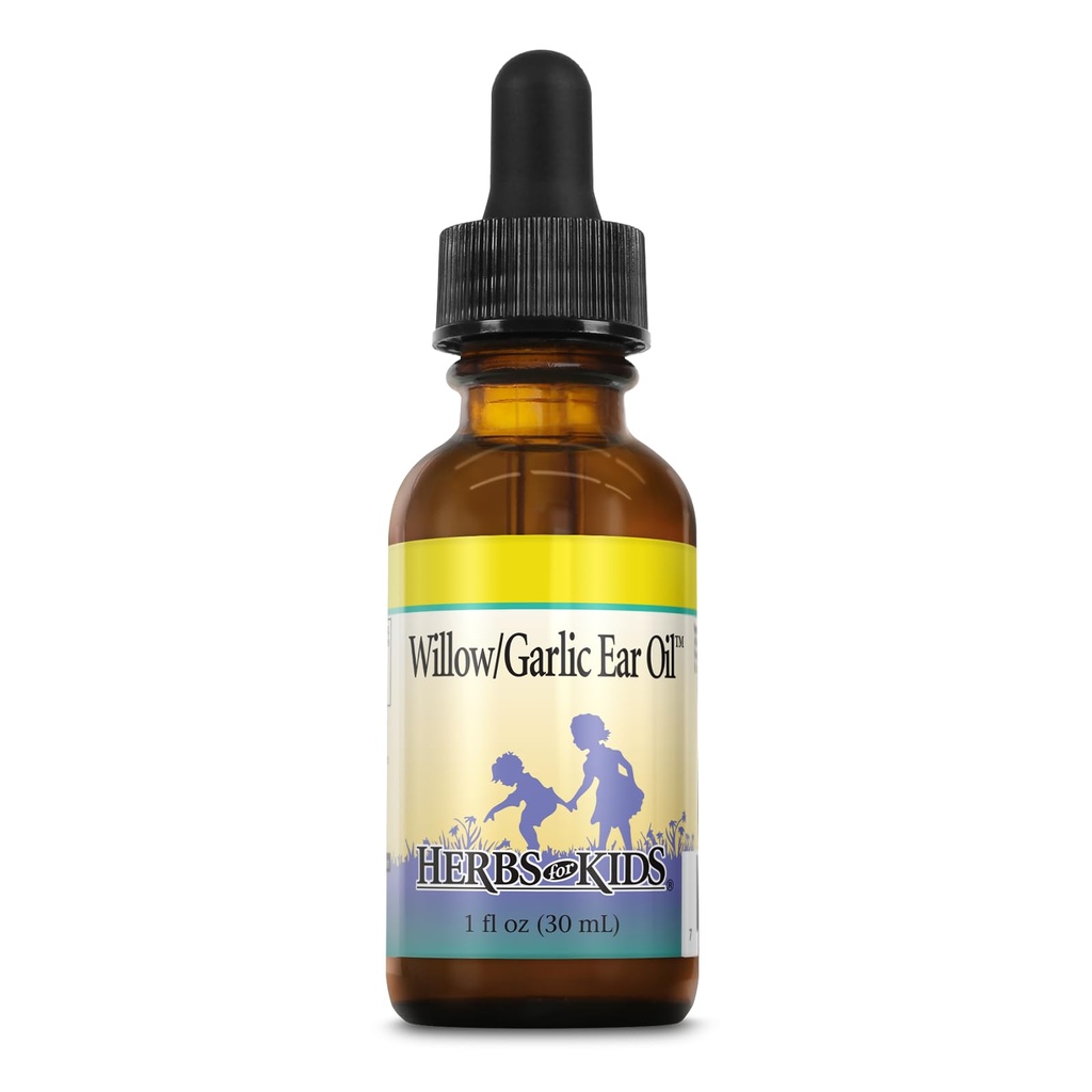 어린이용 허브 Willow/Garlic Ear Oil, Unscented (Btl-Glass) | 1oz