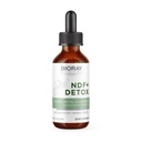 BIORAY 임상 NDF 플러스 - 1 fl oz - 자연적으로 몸에서 독신 제거 - Non-GMO, 채식주의, 글루텐 무료