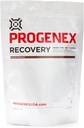 Progenex® Recovery | Best Post Workout Supplement | Hydrolyzed Whey Protein Shake Drink Mix | 도움 Sore Muscle | 훌륭한 맛 | 놀라운 결과 | 30 서빙, 벨기에 초콜릿