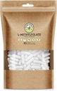 DSO L Methylfolate 12.5mg (5 MTHF 보충교재) - 90 Vegan 캡슐 (12.5 mg) - Homocysteine 통제를 위한 활동적인 L 메틸 Folate 보충교재 - Folic 산 비타민 - Eco 친절한 포장