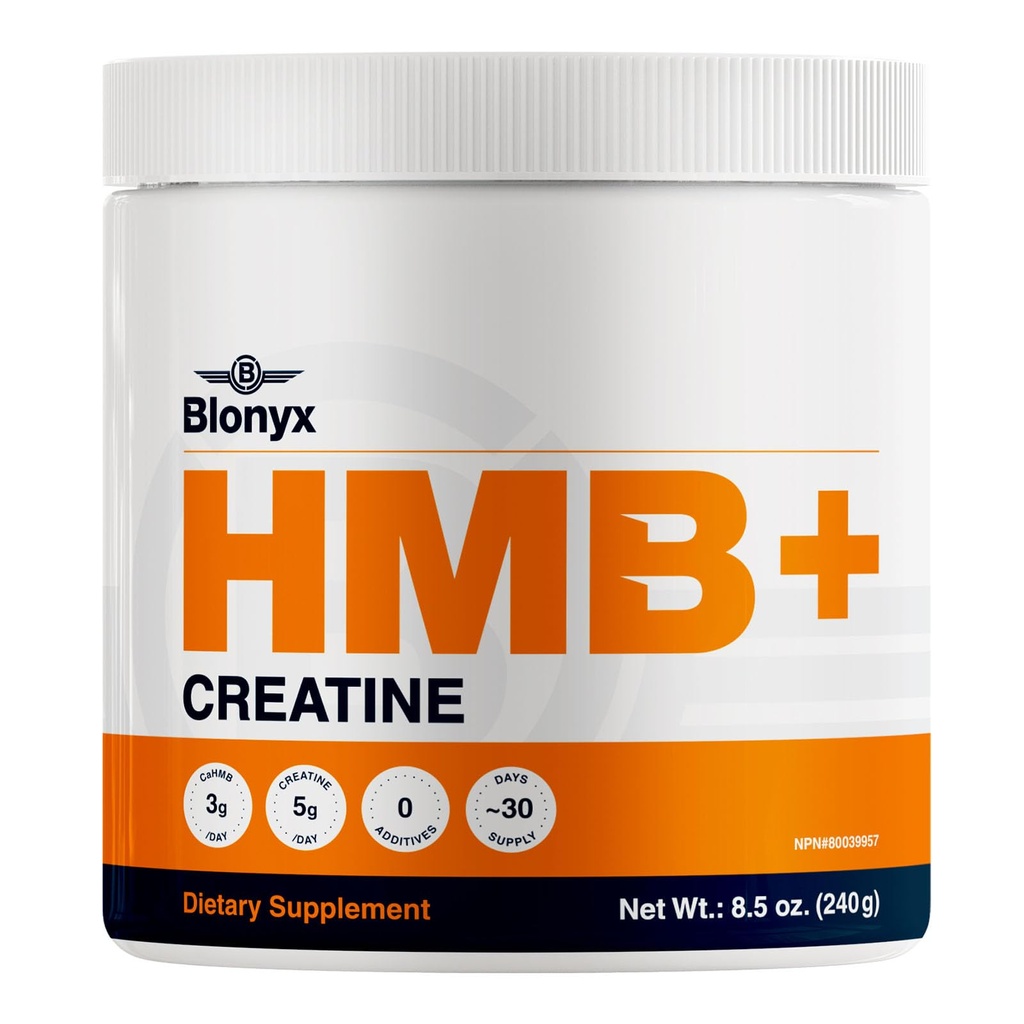 HMB + Creatine 보충교재 - 강화된 힘, 힘 & 회복을 위한 3g 매일 HMB, 고강도 Athletes, 30 일 공급을 위한 이상