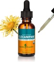 허브 Pharm Respiratory System Support 용 유기농 Elecampane 액체 추출물 - 1 Ounce (DELECA01)