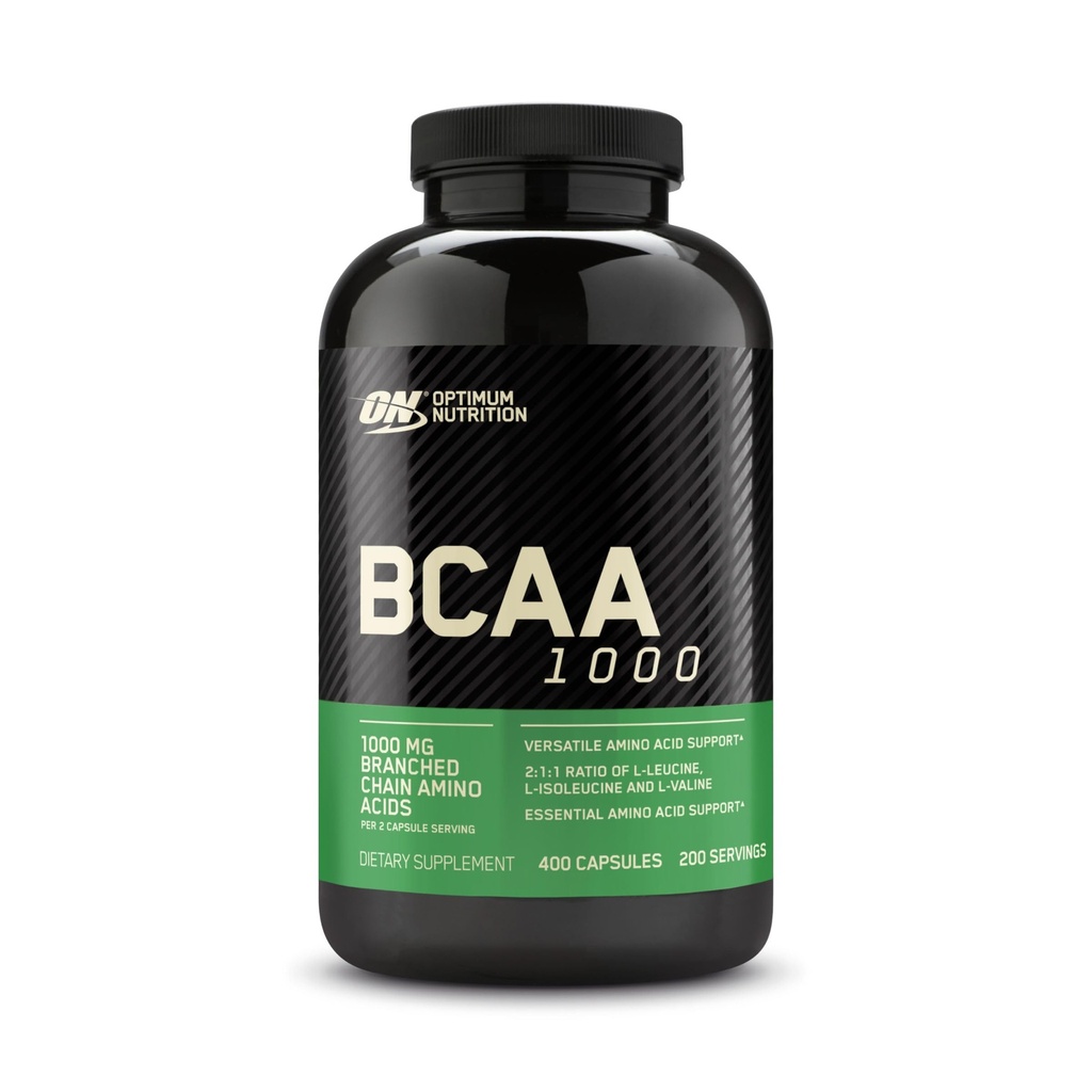 최적 영양 즉시 BCAA 캡슐, Keto 친절한 분지된 사슬 정유 아미노산, 1000mg, 400 조사