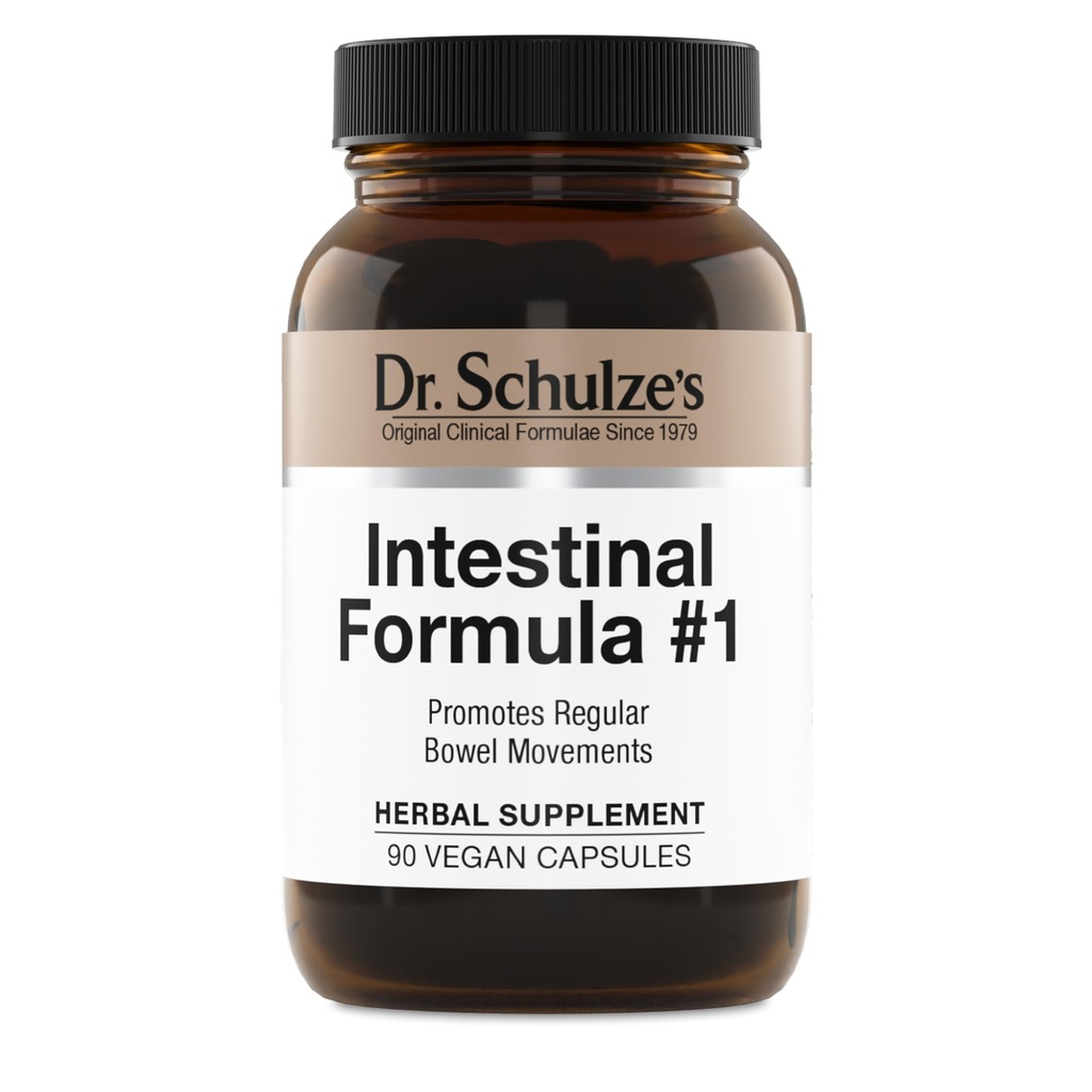 Schulze의 Intestinal 공식 #1 대령 Bowel Cleanse Laxative 캡슐, 90 조사 (90 캡슐) - 포장 May Vary