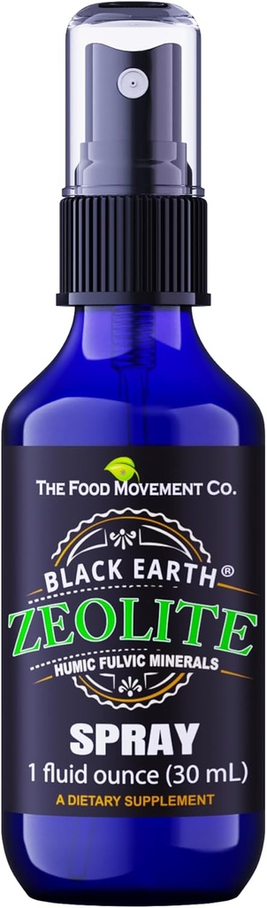 Humic Fulvic 산을 가진 까만 지구 비석, 성인과 아이를 위한 추적 무기물은 Gut 건강, 면역 지원, 소화 및 제거 및 1oz 액체 펌프 살포 보충교재를 지원합니다