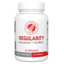 실버 페르난도 일반 소화 캡슐 브랜드 - 1 병 = 30 캡슐 = 30 일 공급 - Mucosave FG (Prickly Pear Polysaccharides & Olive Leaf Polyphenols) & SunFiber