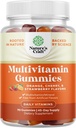 성인을 위한 Multivitamin Gummies - B12 Biotin를 가진 Halal Multivitamin 거미 - 남자 & 여자를 위한 젤라틴 자유로운 거미 Multivitamins - 아연 & 비타민 D - 비 GMO 글루텐 자유로운 - 90 조사를 가진 비타민 Gummies