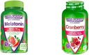 Vitafusion Melatonin 10mg Gummies 여성을 위한 50 일 공급 그리고 Cranberry Gummies 60 조사