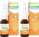 LiviaOne Nasal 스프레이, All-Natural Plant 기반 Probiotic Sinus 스프레이 1 Fl Oz (패키지 2)