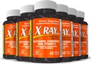 X Ray Dol Triple Action Joint Support는 글루코사민 1500mg, Chondroitin 800mg, MSM 750mg 및 5X 비타민 D와 건강한 관절, 뼈 및 연골 - 병 당 60 카운트 - 6 팩