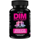 DIM 보충교재 300 mg - 여자를 위한 호르몬 균형, | 뜨거운 섬광 & 밤 땀을 가진 여자를 위한 에스트로겐 보충교재 | Menopause 증상, 에스트로겐 & Oestrogen에 있는 원조. 60 캡슐