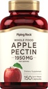 피핑 락 애플 펜틴 캡슐 | 1950 mg | 150 알약 | 다이어트 보충 | 비 GMO, 글루텐 프리