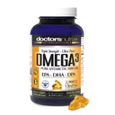 오메가 3 DPA 물고기 기름 2,900 밀리그램 트리플 강도 울트라 순수 농축, EPA-DPA-DHA, SoftGels - 30 서빙