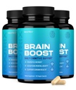 Nootrix 두뇌 부스트 Nootropic 보충교재 | 지원 기억, 정신 초점, 인지 건강 & 에너지 | 촉진 건강한 무드 & 두뇌 기능 | Ginkgo Biloba & DMAE | 180 캡슐