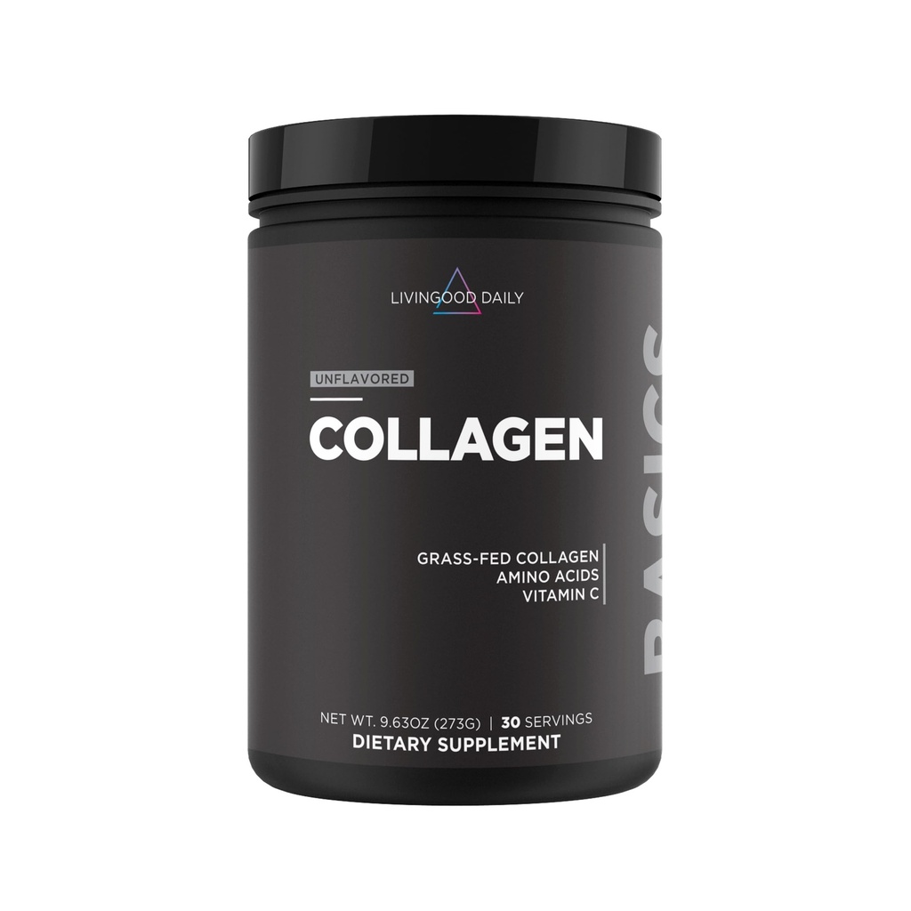 Women & Men, Hydrolyzed Collagen 펩타이드 분말 비타민 C, 20 아미노산, 유형 I & III, 잔디 Fed, Keto, Paleo, 글루텐 무료, 30 Srvgs를 가진 단백질을 가진 콜라겐 분말