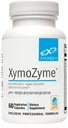 XYMOGEN XymoZyme - Protease & Bromelain이있는 여성 및 남성을위한 소화 효소 - Gut Health & Bloating Relief 용 Vegan Digestive 효소 (60 캡슐)