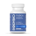 BodyBio TUDCA - 순수한 Tauroursodeoxycholic 산성 보충교재 - 지원 Bile 교류, 지방 대사 & 간호 해독