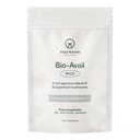 Adapt Naturals Bio-Avail Myco - 8-in-1 Bioavailable Mushroom Supplement Mushroom Complex - Chaga, Cordyceps, Reishi, Lions Mane - 혈압, 기억, 면역 - 120 캡슐