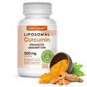 Liposomal 심황 Curcumin 500mg - 60 심황 Curcumin는 캡슐을 보충합니다