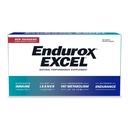 태평양 건강 Endurox Excel 자연 성능 보충, 증가 Metabolism & Ciwujia (Ginseng) 뿌리와 지구력 구축 - 60 캡