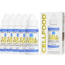 Cellfood Oxygen Boost - 1 fl oz, 5 Pack - 림프 배수, 고도 Sickness, Jet Lag, 피로, 두통, Hangovers & Energy 용 액체 산소 보충 - 글루텐 무료, Cert. Kosher